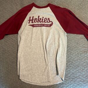 Virginia Tech Henley Shirt